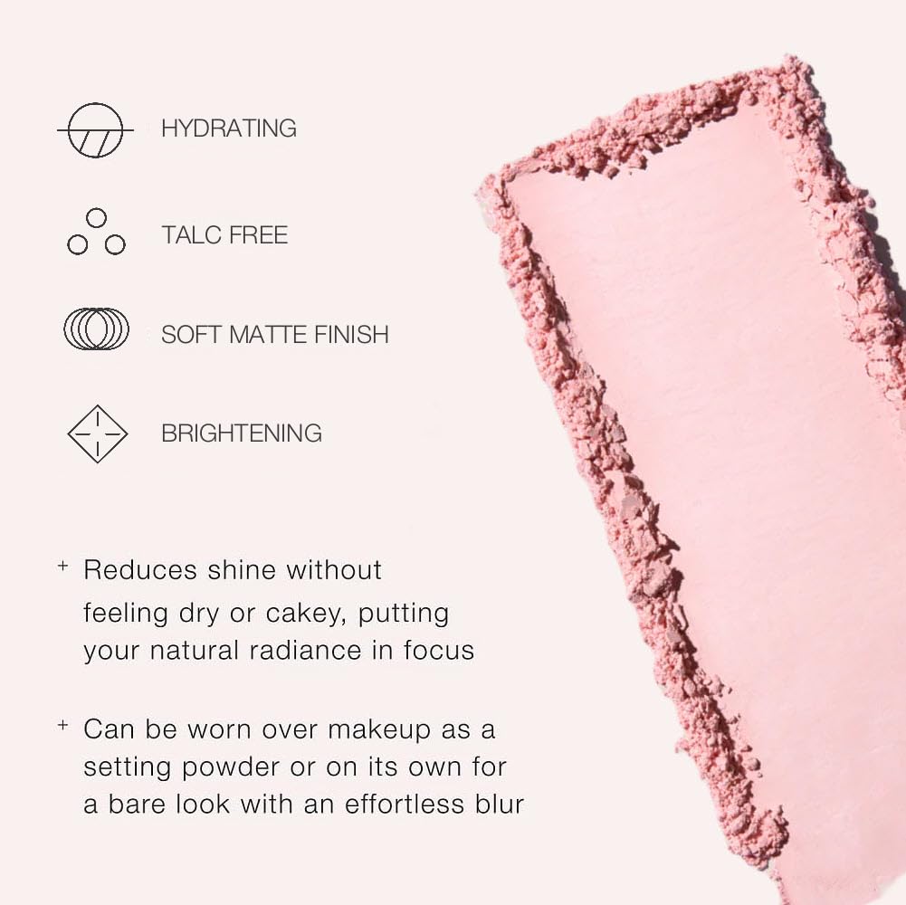 Model applying Jouer Pink Bright under-eye to brighten and lift the appearance naturally