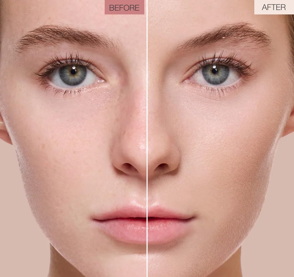 Jouer Pink Bright open pan close-up revealing finely milled texture for smooth blending benefit