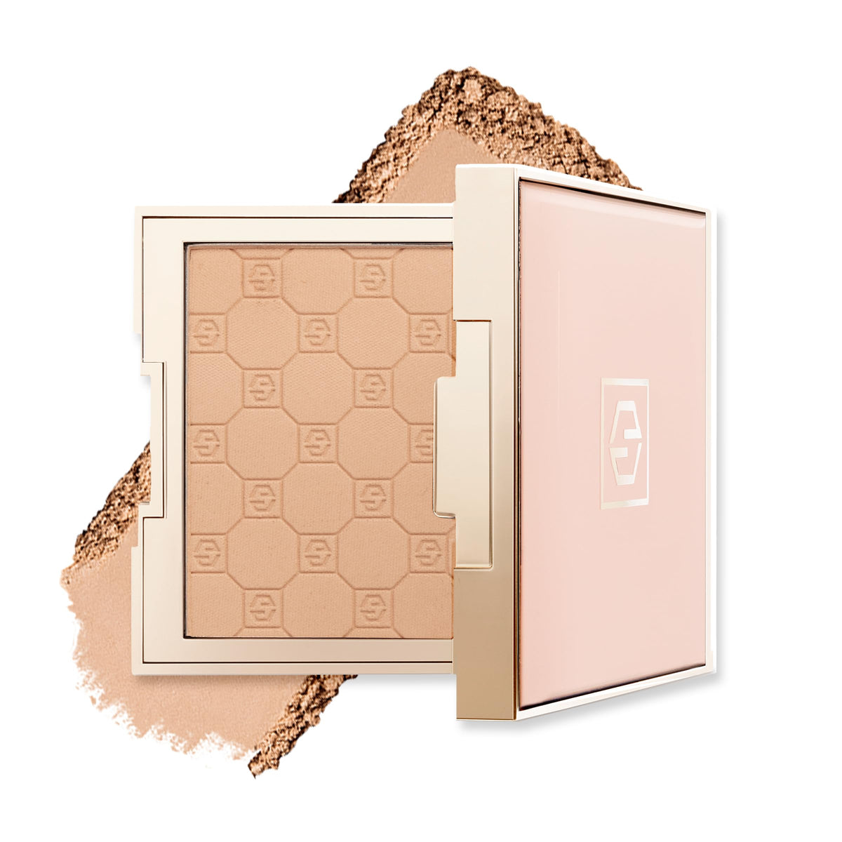 jouer compact front view showing matte packaging and shade