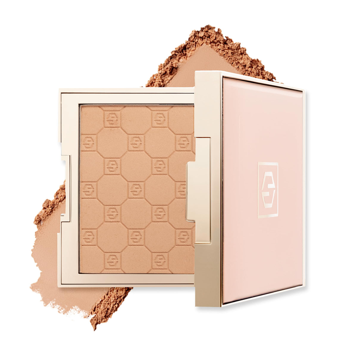 Jouer front compact showing medium shade and matte finish benefit