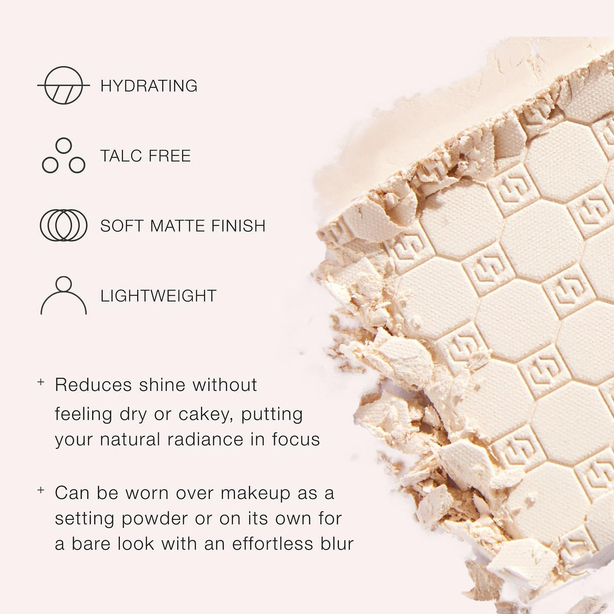 Jouer swatches on fair skin illustrating color match and blur effect
