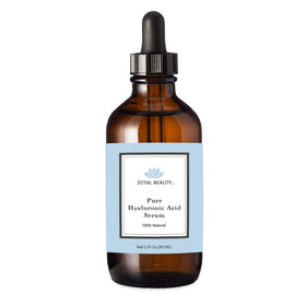 JOYAL BEAUTY front packaging showing bottle and dropper, highlighting purity