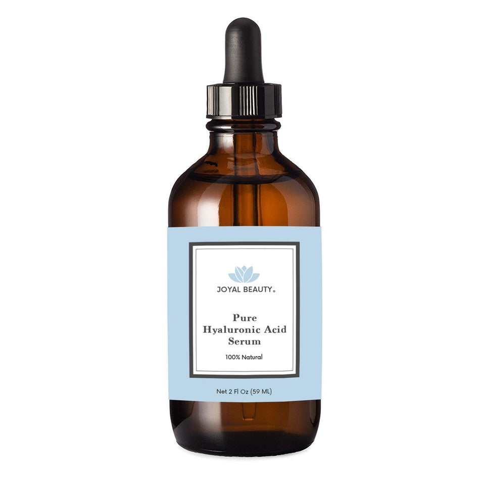 JOYAL BEAUTY front packaging showing bottle and dropper, highlighting purity
