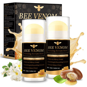 JOYAONE front view of bee venom firming stick showing packaging and clear benefit