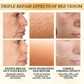 JOYAONE texture close-up of cream stick highlighting smooth finish and hydration benefit