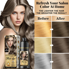 Joyful Young close-up lather showing color deposit and conditioning feel