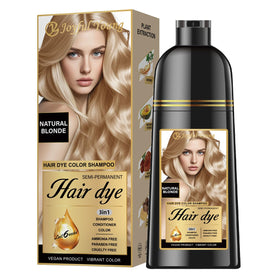Joyful Young front packaging shows natural blonde color and benefits