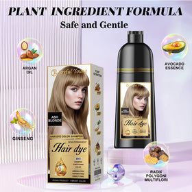 Joyful Young open cap with shampoo texture highlighting creamy formula