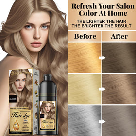 Joyful Young shampoo lather close-up demonstrating smooth conditioning texture