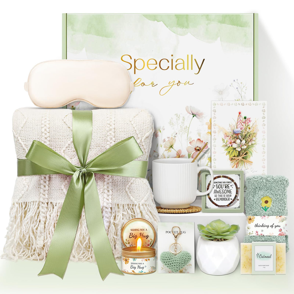 Joyliss front packaging showing elegant gift box and arrangement for instant delight