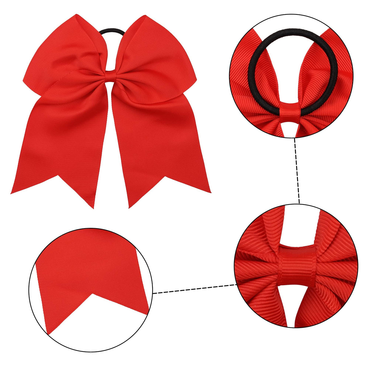JOYOYO elastic band detail showing strong nylon loop for secure hold