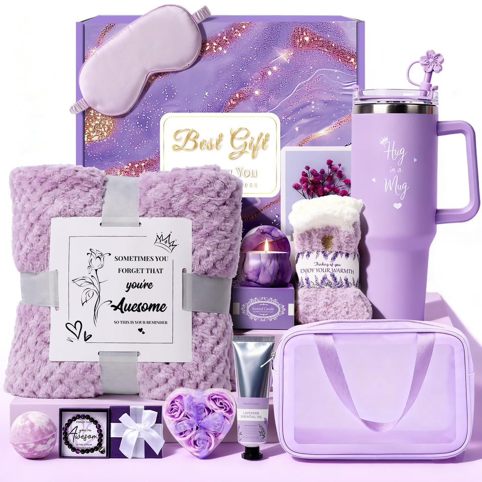 Joyvella front packaging showing full gift set and elegant presentation
