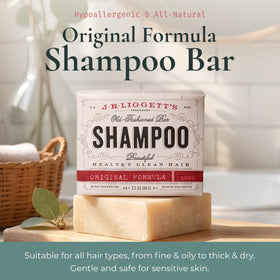 J·R·LIGGETT'S texture close-up highlighting natural plant-based oils