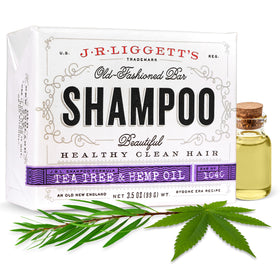 J·R·LIGGETT'S front packaging showing fragrance-free benefits