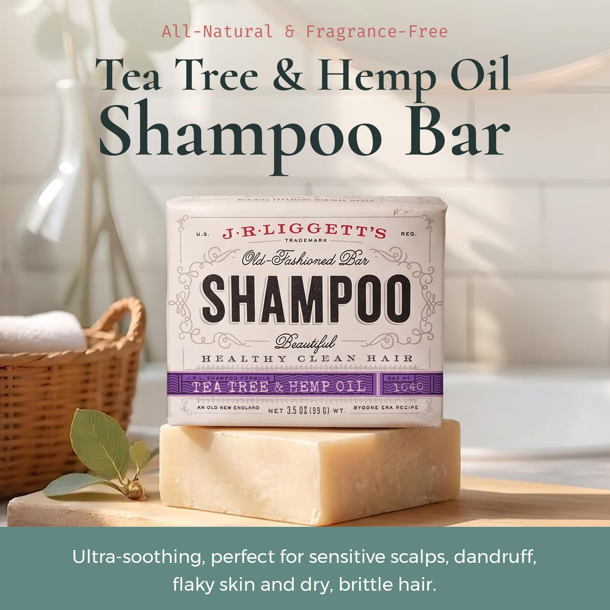 J·R·LIGGETT'S hand-cut bar detail highlighting small-batch quality