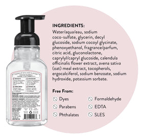 J.R. Watkins bottle staged on bathroom counter suggesting everyday household use