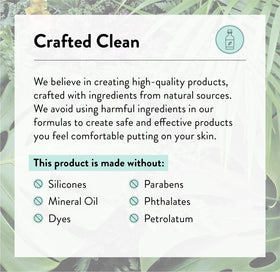 J.R. Watkins bottle label detail, ingredient transparency benefit
