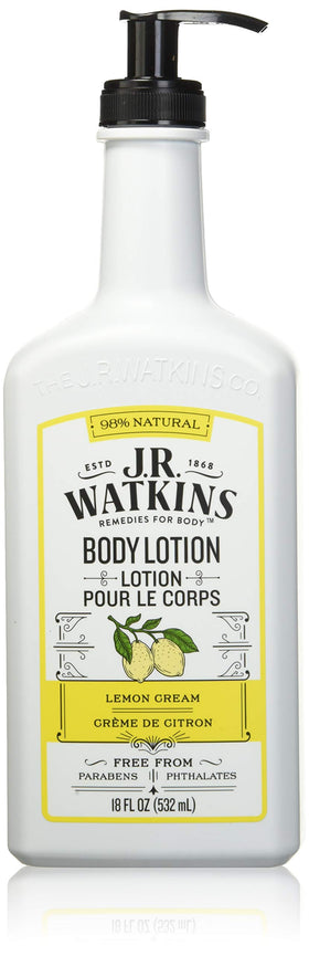 J.R. Watkins front label showing product name and benefits