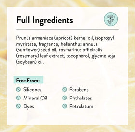 J.R. Watkins bottle paired with scrub, enhances post-exfoliation benefit