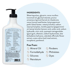 J.R. Watkins lotion on bathroom shelf in lifestyle setting offering daily routine convenience benefit