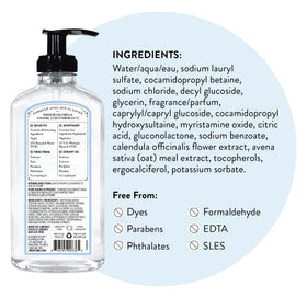 J.R. Watkins bottle by bathroom sink illustrating everyday use