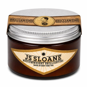 JS Sloane front packaging showing jar and branding with clean polished look
