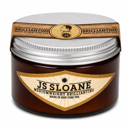 JS Sloane front packaging showing jar and branding with clean polished look