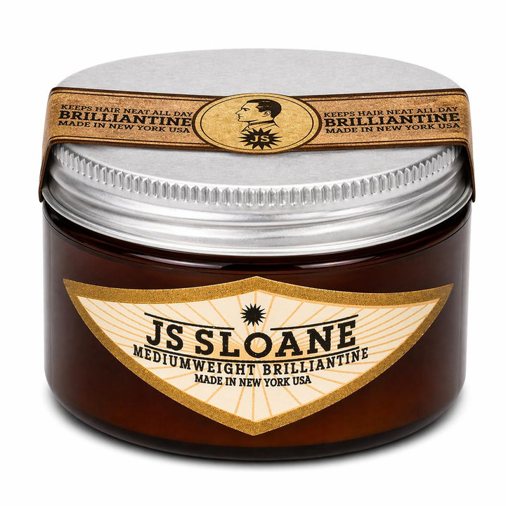 JS Sloane front packaging showing jar and branding with clean polished look