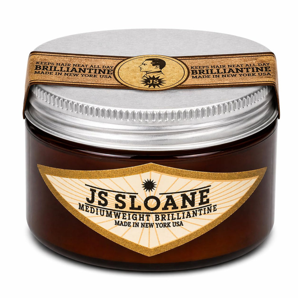 JS Sloane front packaging showing jar and branding with clean polished look