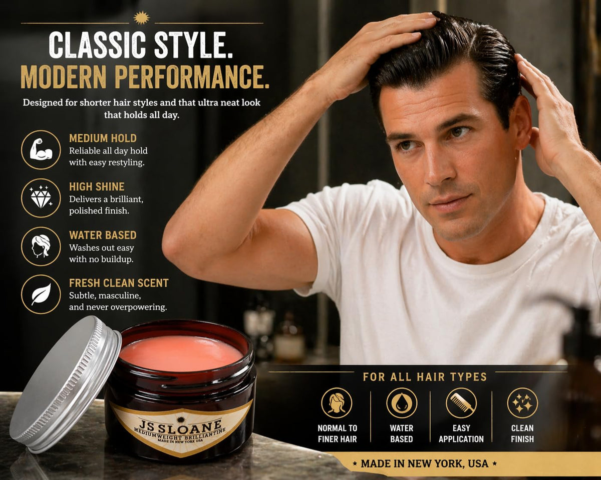 JS Sloane label close-up highlighting ingredients and subtle fresh scent