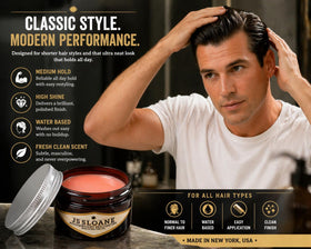 JS Sloane label close-up highlighting ingredients and subtle fresh scent