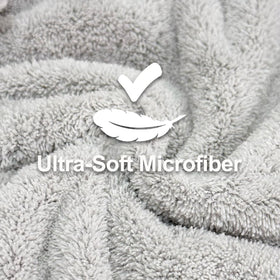 Jseng close-up microfiber texture highlighting fast-absorbency and softness