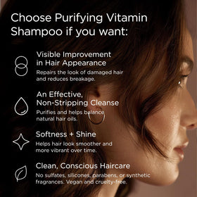 JSHealth on color-treated hair showing preserved color and shine
