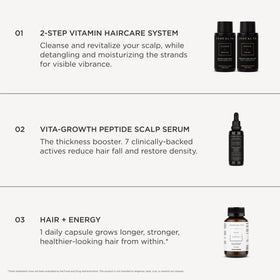 JSHealth conditioner being applied in shower demonstrating detangling benefit