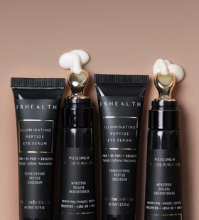 JSHealth ingredient visual with Eyeseryl peptide highlighting firming benefit