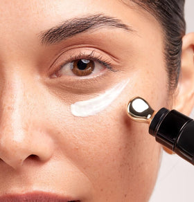 JSHealth serum texture on skin demonstrating lightweight absorption and fast layering