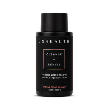 JSHealth front packaging showing bottle and label, clear branding and benefits
