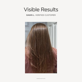 JSHealth lifestyle shower scene conveying clean hair and refreshed scalp