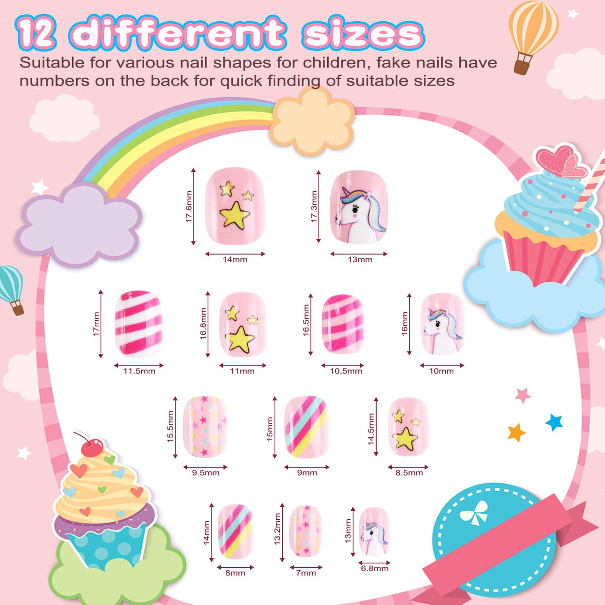 Jsiallye size layout and fit comparison showing multiple sizes for proper fit