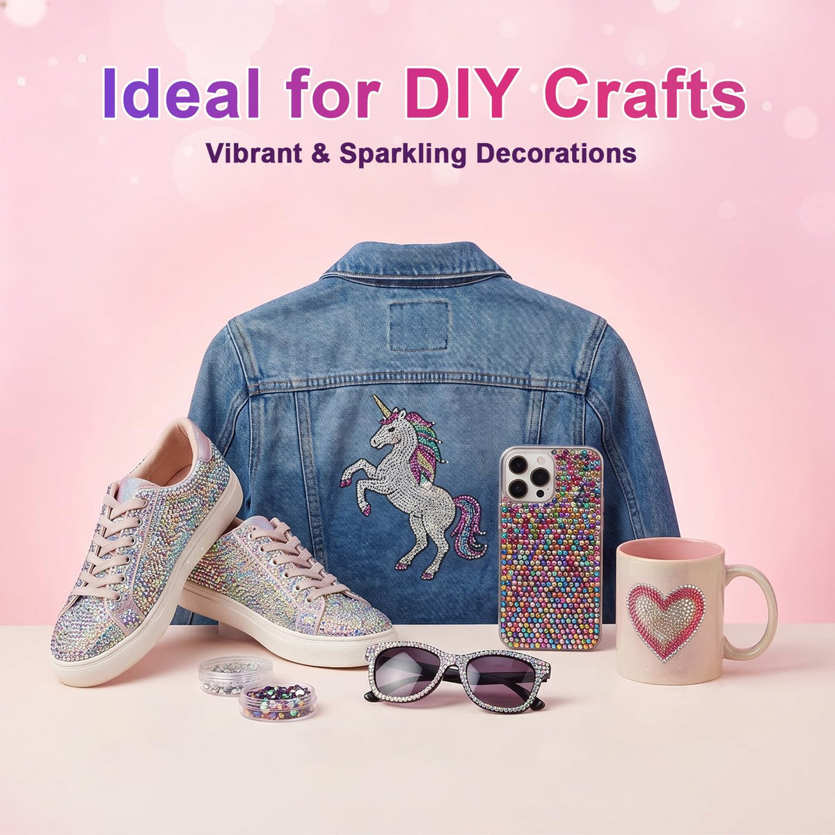 Jsqianfei rhinestones decorating a shoe adding durable sparkle to footwear