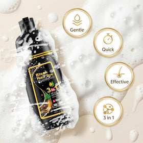JUANCHI application in hand under shower showing simple at‑home use and speed