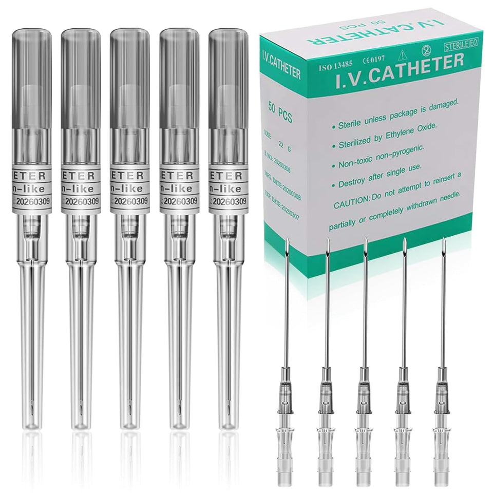 juder front packaging showing 50-piece kit and 16G label for reliable supply