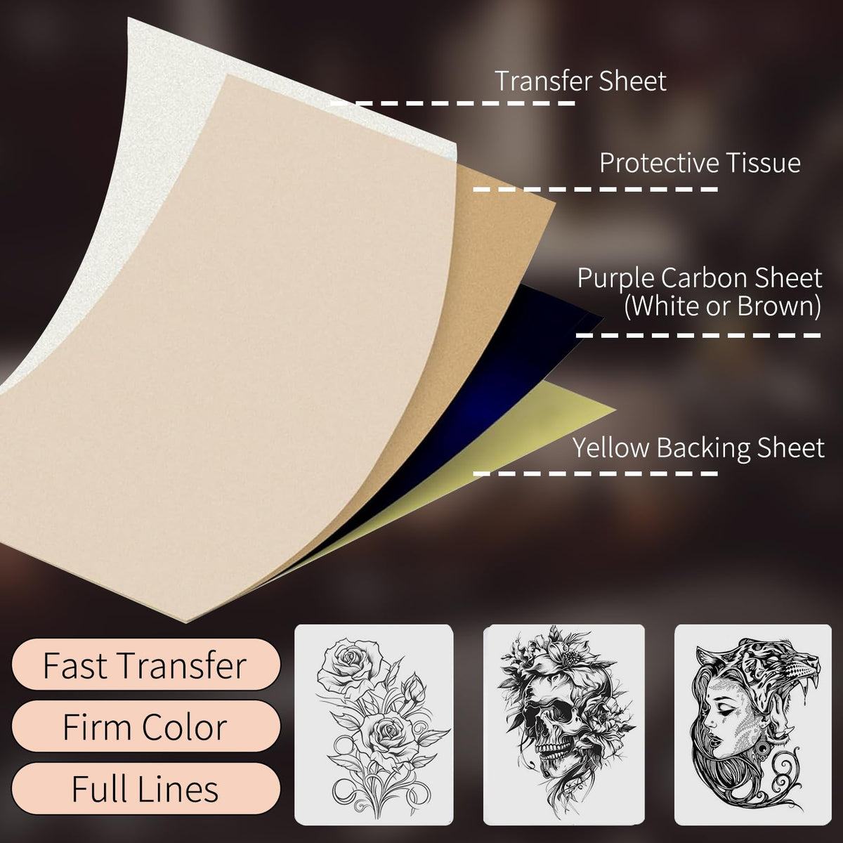 judero double-sided practice skin edge detail demonstrating thickness