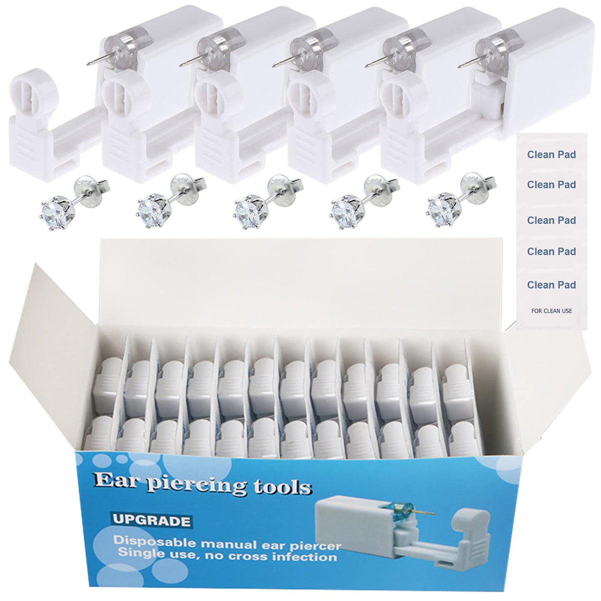 judero front packaging showing full 72-piece kit and contents benefit hygienic convenience