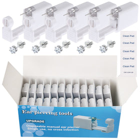 judero front packaging showing full 72-piece kit and contents benefit hygienic convenience