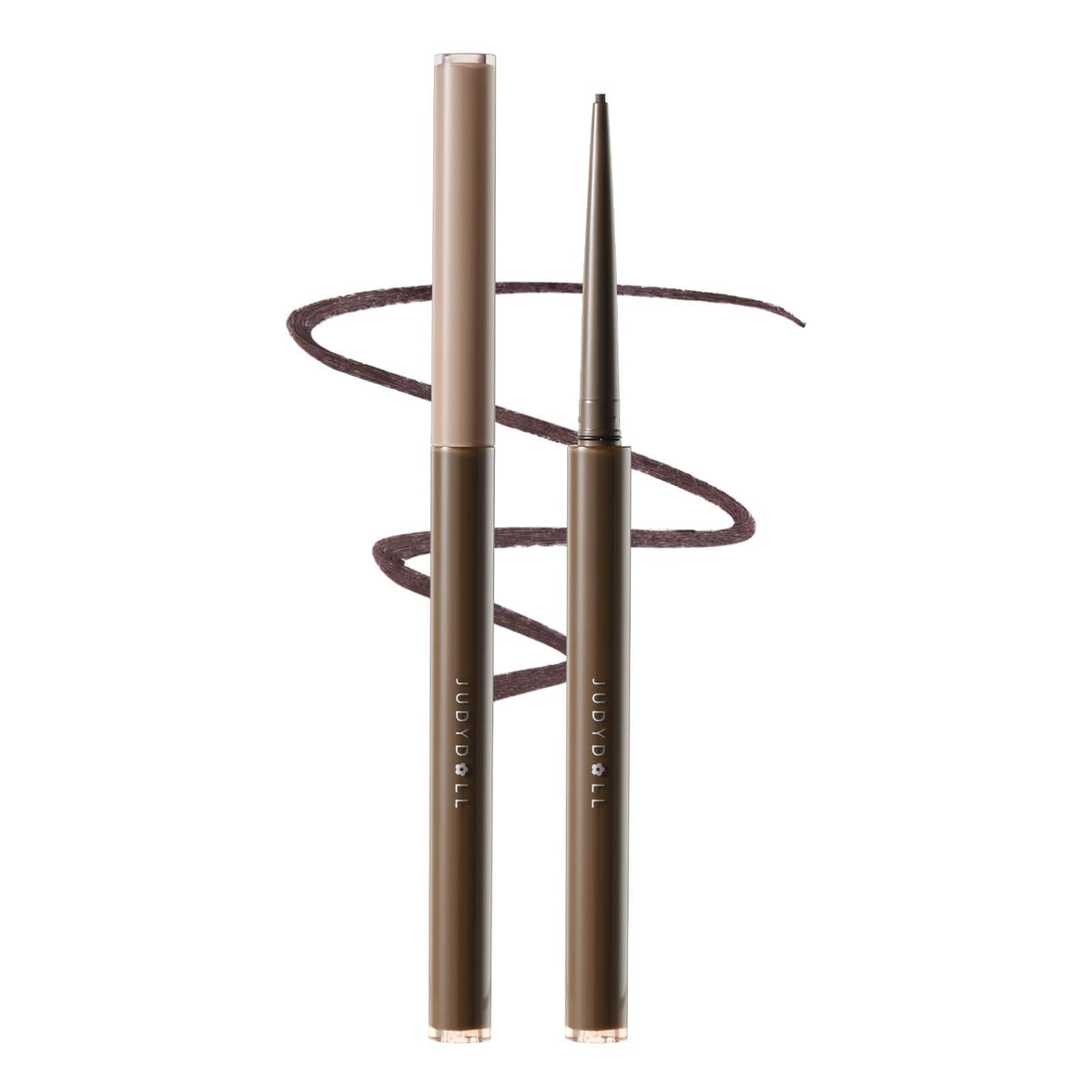 JUDYDOLL front packaging showing pencil and shade benefits
