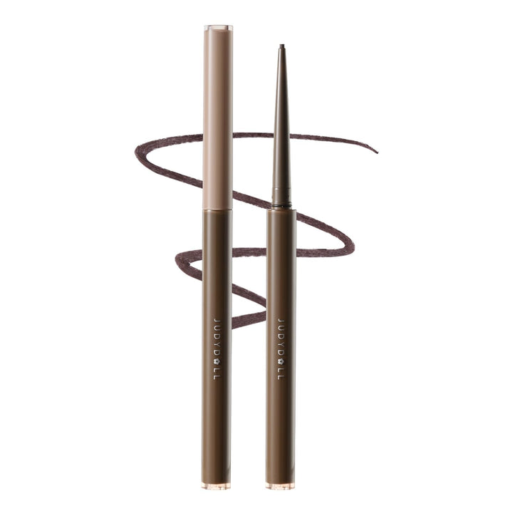 JUDYDOLL front packaging showing pencil and shade benefits