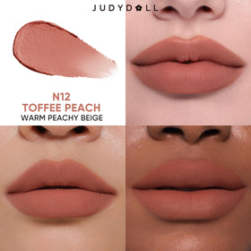 JUDYDOLL cushion applicator closeup for even, precise application