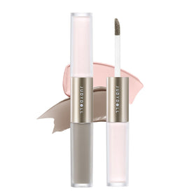 JUDYDOLL dual-ended contour stick front view showing compact design and portability