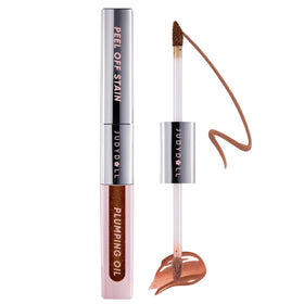 JUDYDOLL front packaging of Coco Bronze duo showing product set and branding, clear benefit